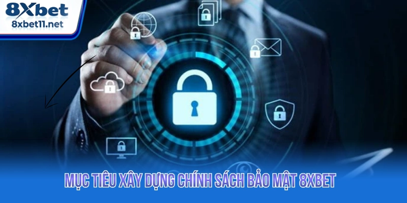 Chính Sách Bảo Mật 8XBET - Cam Kết Quyền Lợi Bet Thủ 1 Mục tiêu xây dựng chính sách bảo mật 8XBET