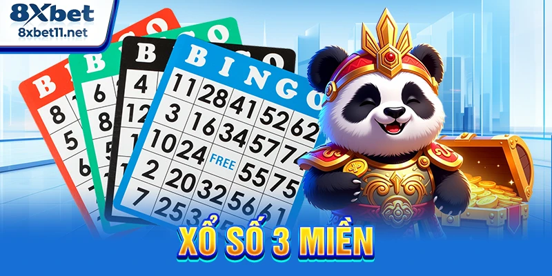 Xổ Số 3 Miền 8XBET: Hướng Dẫn Chơi Nhanh Cho Người Mới 1 Xổ số 3 miền